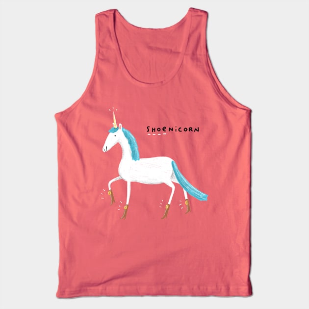 Shoenicorn Tank Top by Sophie Corrigan